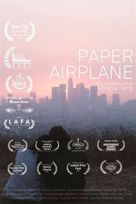 Where to stream Paper Airplane (2021) online? Comparing 50+ Streaming ...