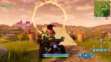 Emplacement Des Cercles Enflamm S Fortnite Battle Royale Guide