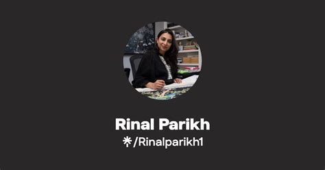 Rinal Parikh Linktree