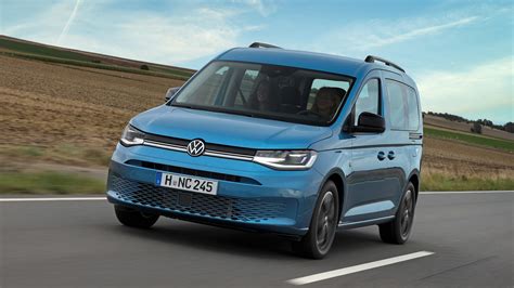 New Volkswagen Caddy California Officially Unveiled Auto Express