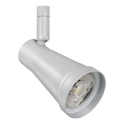 Luz Desing Spot Cabezal Blanco Apto Led Gu Riel Movil Deco