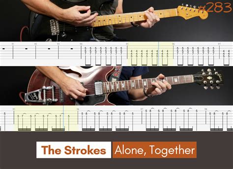 Alone Together The Strokes Sparky Guitar