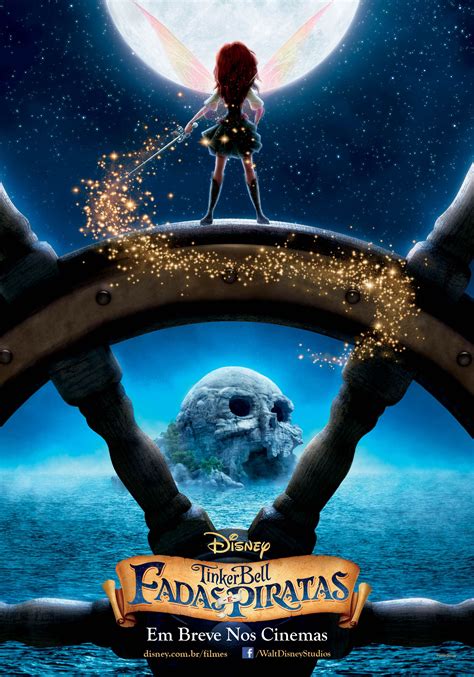 Tinker Bell Fadas E Piratas Estreia Em 07 De Março Trailer