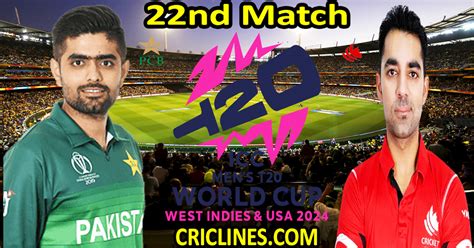 Today Match Prediction Pak Vs Can Dream11 Icc T20 World Cup 2024 22nd