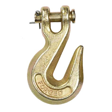 Rigging Of G80 Drop Forged Alloy Steel Self Lock Safety Lifting Clevis Slip Hooks For Lifting