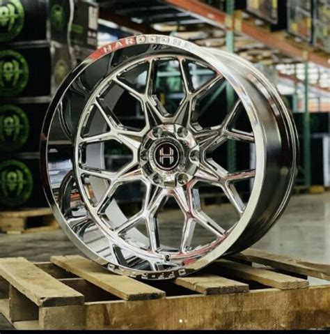 New X Hardcore Hc Wheels Chrome X X Chevy Gmc