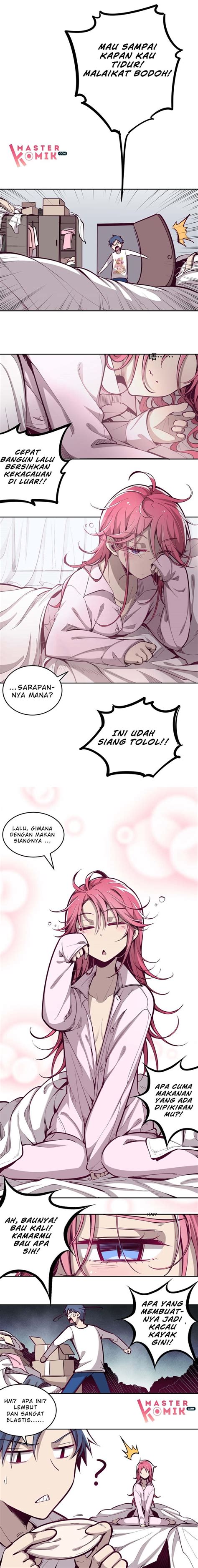 Komik Demon X Angel Cant Get Along Chapter Bahasa Indonesia