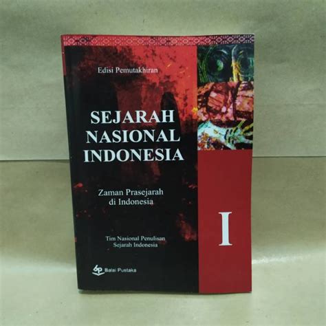 Sejarah Nasional Indonesia Jilid 1 Edisi Pemutakhiran Lazada Indonesia