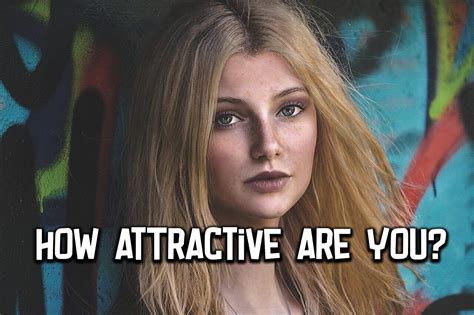 Die Frage „how Attractive Am I“ Quiz