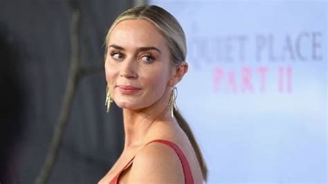 Emily Blunt Está De Cumpleaños El Diablo Viste A La Moda Y Otros De