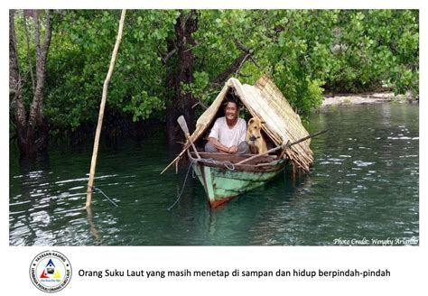 Galeri Orang Suku Laut Kabupaten Lingga