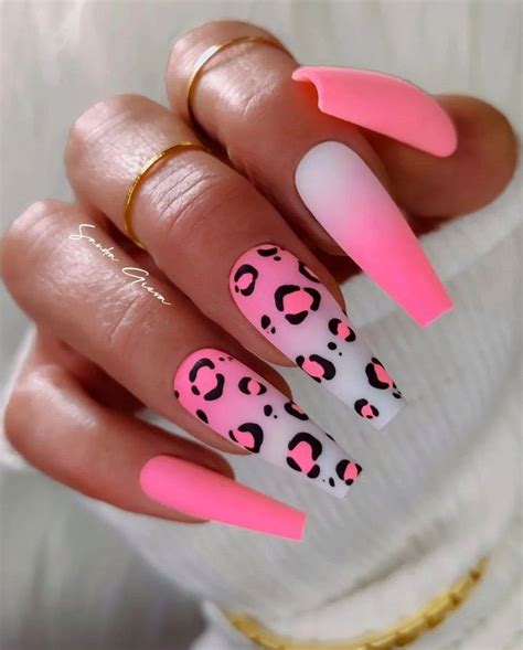 Leopard Nails Designs 25 Fierce Looks For Your Hands Emerlyn Closet