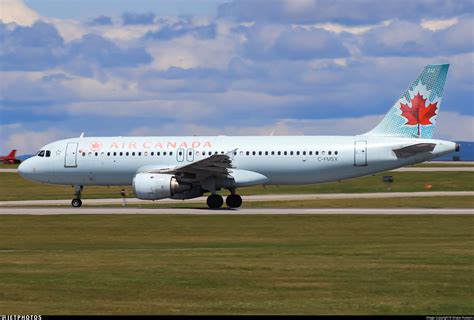 C FMSX Airbus A320 211 Air Canada Shajie Hussain JetPhotos