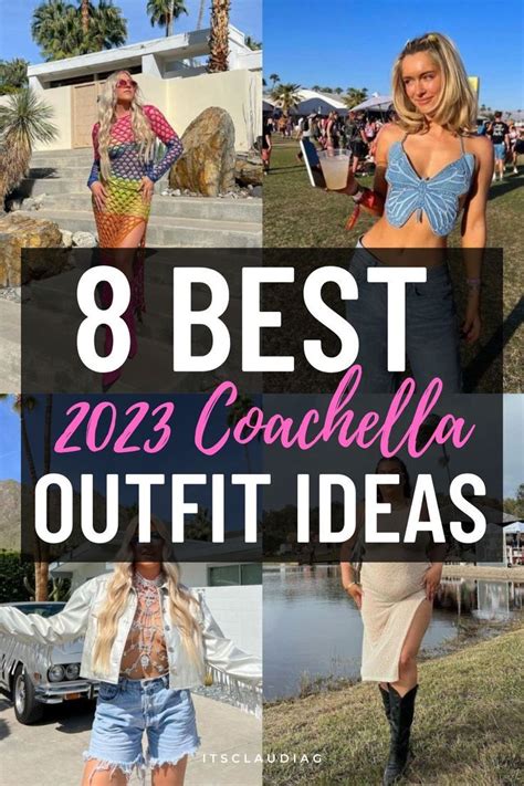 8 Insanely Cool Outfits To Wear To A Music Festival In 2023 Its