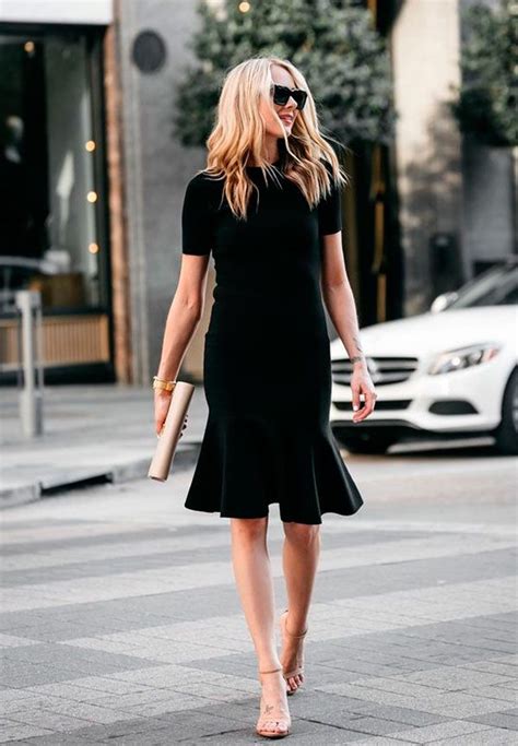 Vestidos Estilosos Para N O Passar Calor No Office Look Steal The