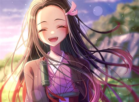 Nezuko Pc Wallpapers Top Free Nezuko Pc Backgrounds Wallpaperaccess