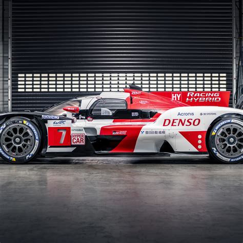 Скачать обои Toyota вид сбоку WEC 4WD 2021 Gazoo Racing GR010