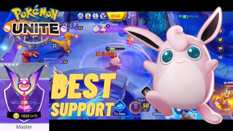 Best Support To Grind Master Rank Right Now Sing Wigglytuff