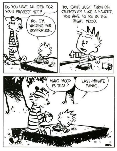 10 Calvin And Hobbes Strips That Sum Up Calvin As A Character