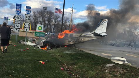 PHOTOS: Small plane crash in Chesterfield | ksdk.com