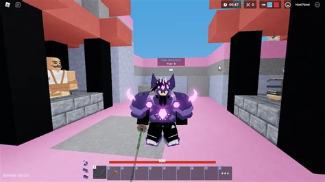 This Is How To Get Void Armour In Custom Match In Roblox Bedwars Youtube