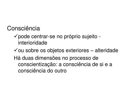 PPT CONSCIÊNCIA CRÍTICA E FILOSOFIA PowerPoint Presentation free