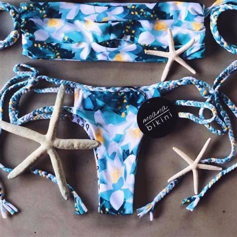 Moana Bikini Swim Iso Pastel Piranha Xss Poshmark