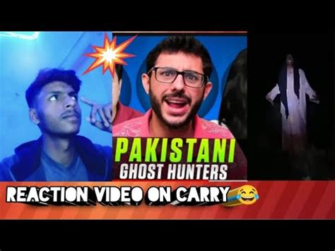 Funniest Roast So For Reaction On Pakistani Ghost Hunters By