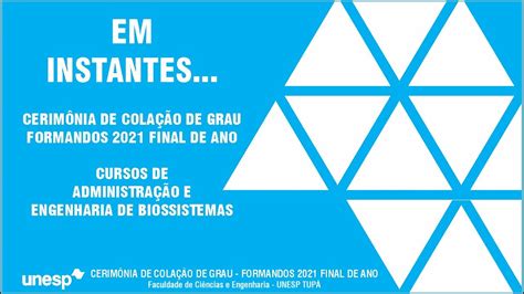 Colação de Grau Formandos 2021 Final de Ano Administração e