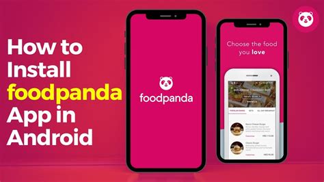 How To Install Foodpanda App In Android Foodpanda