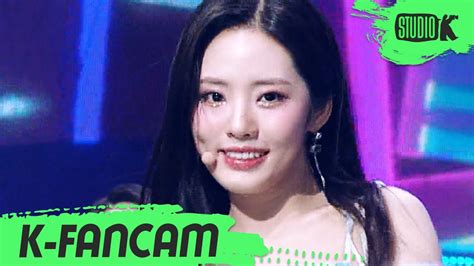 K Fancam Dm Fromis Park Jiwon Fancam L Musicbank