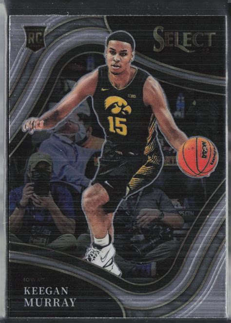 2022 Panini Chronicles Draft Picks 9 Keegan Murray Select Rookie Iowa