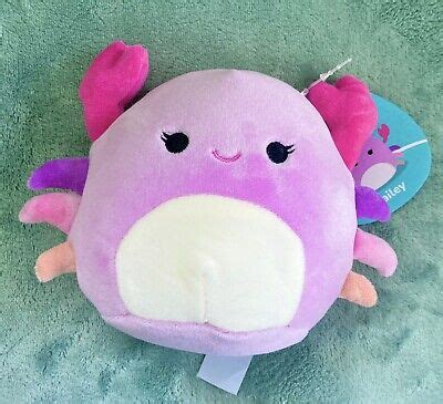 Squishmallows Cailey The Crab Pink Plush Toy New With Tags