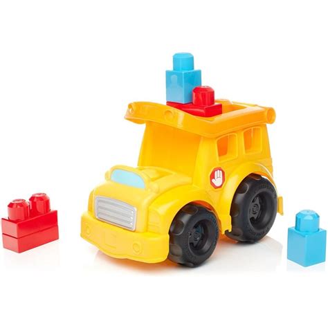 Fisher MEGA BLOKS AUTO Z KLOCKAMI AUTOBUS SZKOLNY 1800233617 Sklep