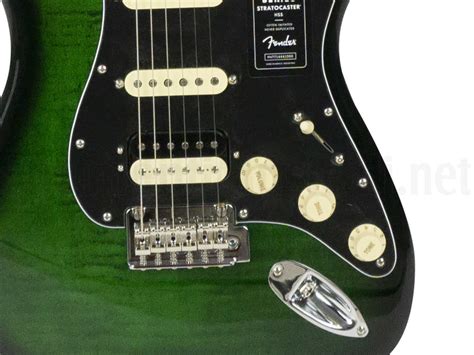 Fender Player Plus Top Stratocaster Hss Greenburst Limited Edition