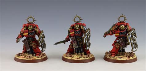 Coolminiornot Blood Angels Bladeguard Veteran Squad By Stacks