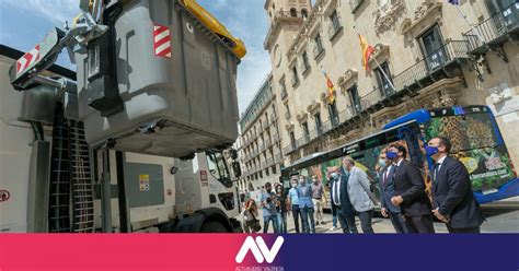 Alicante Aumenta En Ocho Puntos La Recogida Selectiva De Envases