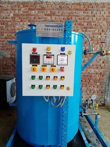 Oil And Gas Fired Coil Type Steam Boiler 200kg At Rs 400000 In Dadri