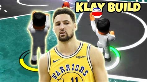 6 6 Klay Thompson Build Is The BEST SHOOTING BUILD In Hoops Life