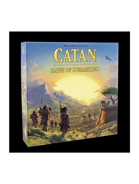 Catan Dawn Of Humankind