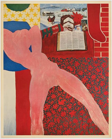 Tom Wesselmann Great American Nude 1965 MutualArt