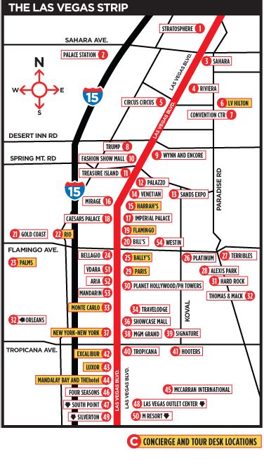 Qu Ver En La Strip De Las Vegas Mueroporviajar Blog De Viajes