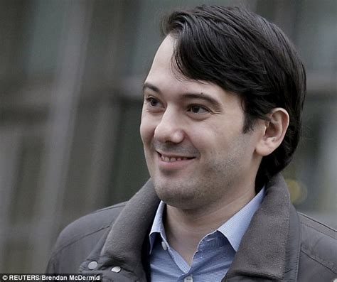 Pharma Ceo Martin Shkreli Arrives At Court As It Emerges He Has Lost