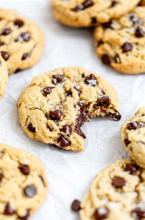 The top 15 Ideas About Chocolate Chip Cookies with Almond Flour – The Best Recipes Compilation