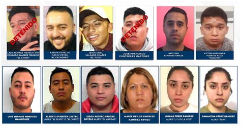 Quiénes Son Los Criminales Más Buscados Del Cártel De Tláhuac Y De La Unión De Tepito En La Cdmx