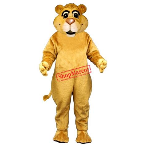 Young Lion Mascot Costume