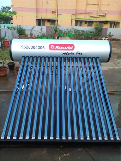 Racold Solar Water Heater 200 Lpd At Rs 22000 Racold Solar System In