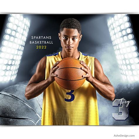 Sports Poster Template Set Photoshop Templates for Sports Teams and ...