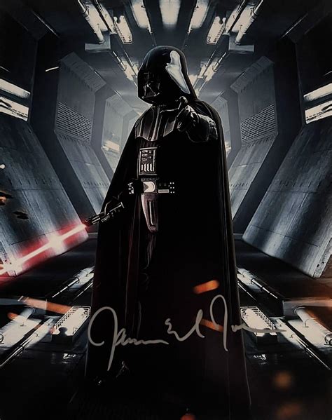 Darth Vader James Earl Jones Signed Photo Estatesales Org