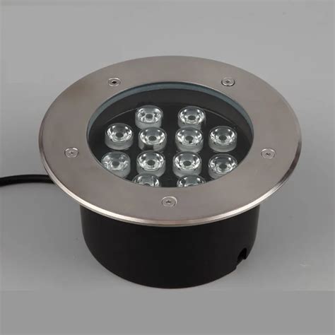 LED Underground Light 9W 12W 18W 24W 36W DC12V AC85 265V IP67 Buried